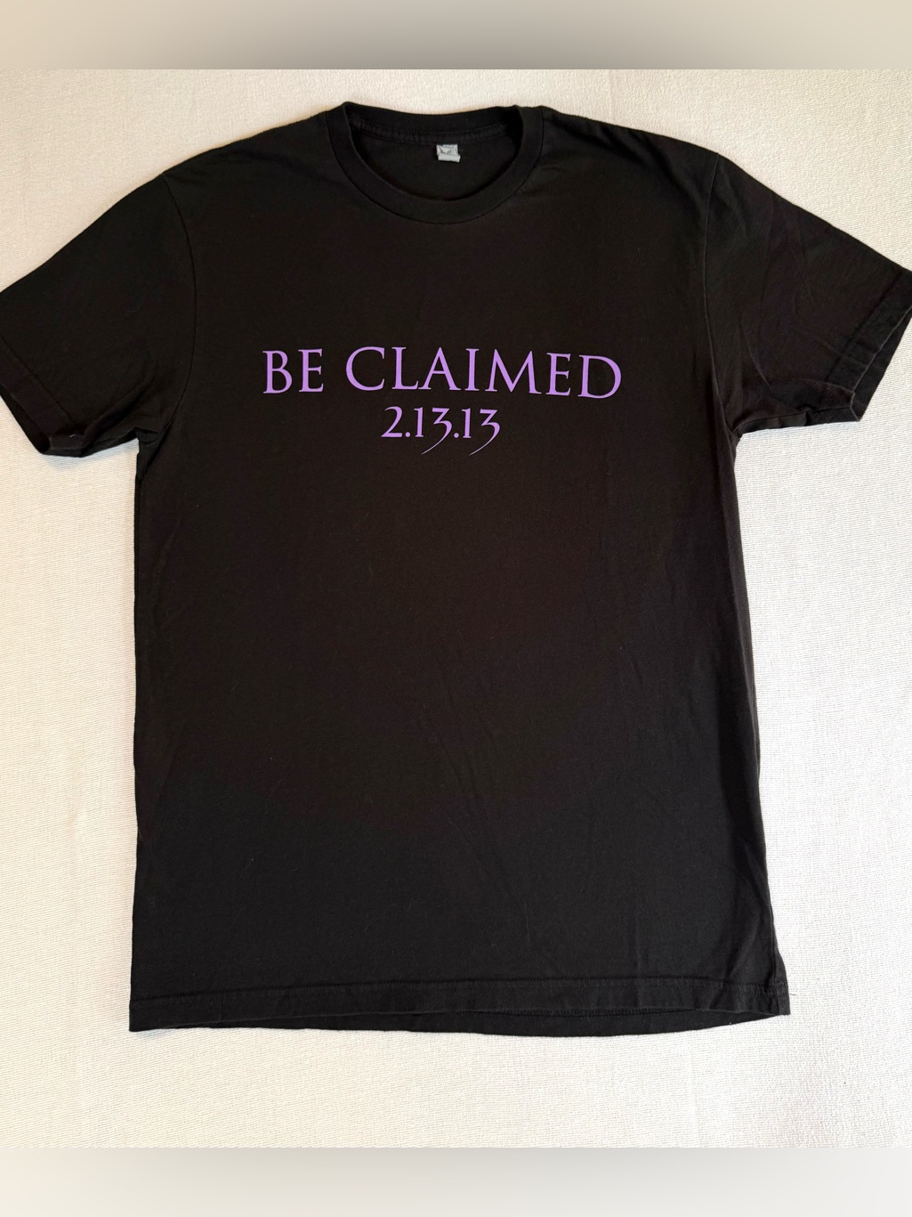 Vintage Beautiful Creatures Film Promotional Black Tee